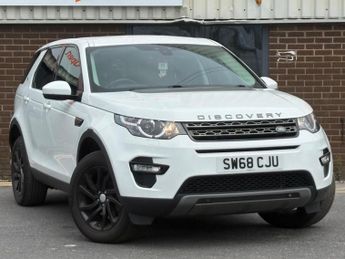Land Rover Discovery Sport 2.0 TD4 SE Tech 4WD Euro 6 (s/s) 5dr