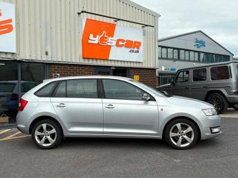 Skoda Rapid Spaceback 1.6 TDI SE Tech Hatchback 5dr Diesel DSG Euro 5 (90 ps)