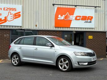 Skoda Rapid Spaceback 1.6 TDI SE Tech Hatchback 5dr Diesel DSG Euro 5 (90 ps)