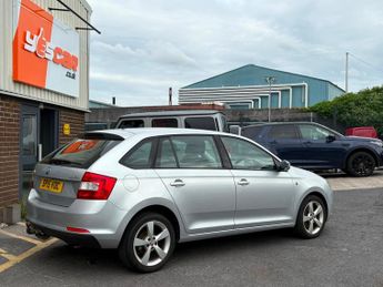 Skoda Rapid Spaceback 1.6 TDI SE Tech Hatchback 5dr Diesel DSG Euro 5 (90 ps)