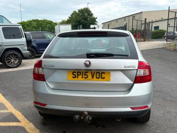 Skoda Rapid Spaceback 1.6 TDI SE Tech Hatchback 5dr Diesel DSG Euro 5 (90 ps)