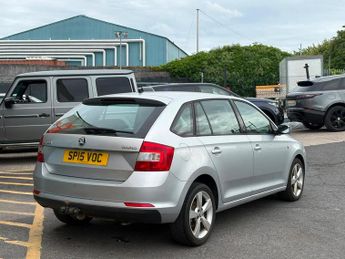 Skoda Rapid Spaceback 1.6 TDI SE Tech Hatchback 5dr Diesel DSG Euro 5 (90 ps)