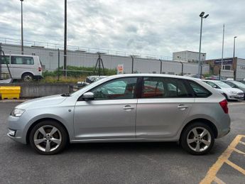 Skoda Rapid Spaceback 1.6 TDI SE Tech Hatchback 5dr Diesel DSG Euro 5 (90 ps)