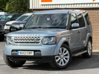 Land Rover Discovery 3.0 SD V6 GS Auto 4WD Euro 5 5dr