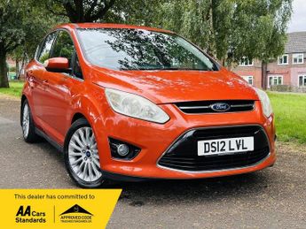 Ford C-Max 2.0 TDCi Titanium MPV 5dr Diesel Powershift Euro 5 (140 ps)