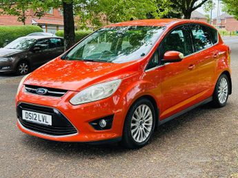 Ford C-Max 2.0 TDCi Titanium MPV 5dr Diesel Powershift Euro 5 (140 ps)