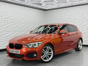 BMW 120 2.0 120d M Sport Auto Euro 6 (s/s) 5dr