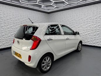 Kia Picanto 1.25 2 Auto Euro 5 5dr