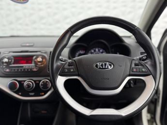 Kia Picanto 1.25 2 Auto Euro 5 5dr