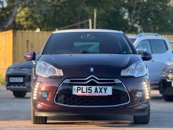 DS AUTOMOBILES DS 3 1.2 PureTech DStyle Nav Euro 6 (s/s) 3dr