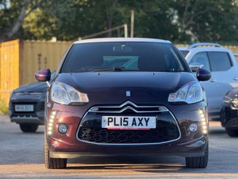 DS AUTOMOBILES DS 3 1.2 PureTech DStyle Nav Euro 6 (s/s) 3dr