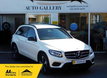 Mercedes GLC 2.0 GLC250 Urban Edition G-Tronic+ 4MATIC Euro 6 (s/s) 5dr