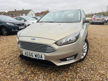 Ford Focus 1.5 TDCi Titanium Powershift Euro 6 (s/s) 5dr