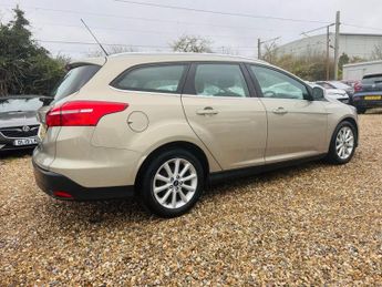 Ford Focus 1.5 TDCi Titanium Powershift Euro 6 (s/s) 5dr
