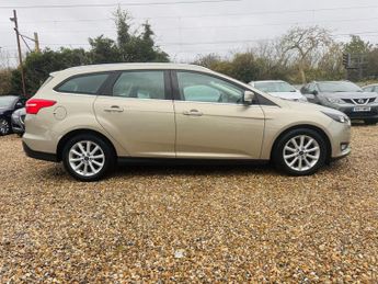 Ford Focus 1.5 TDCi Titanium Powershift Euro 6 (s/s) 5dr