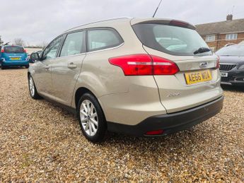Ford Focus 1.5 TDCi Titanium Powershift Euro 6 (s/s) 5dr