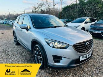 Mazda CX5 2.2 SKYACTIV-D Sport Nav Euro 6 (s/s) 5dr