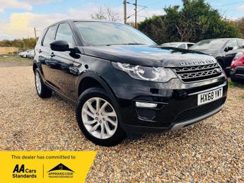 Land Rover Discovery Sport 2.0 TD4 SE Tech Auto 4WD Euro 6 (s/s) 5dr