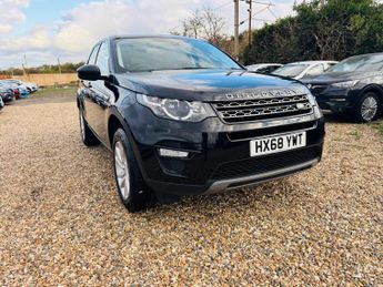Land Rover Discovery Sport 2.0 TD4 SE Tech Auto 4WD Euro 6 (s/s) 5dr