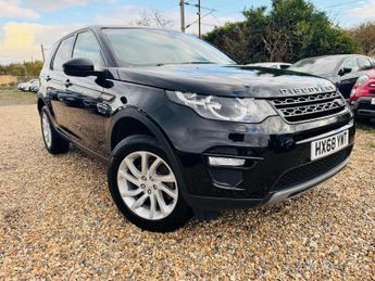 Land Rover Discovery Sport 2.0 TD4 SE Tech Auto 4WD Euro 6 (s/s) 5dr