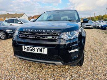Land Rover Discovery Sport 2.0 TD4 SE Tech Auto 4WD Euro 6 (s/s) 5dr