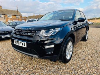 Land Rover Discovery Sport 2.0 TD4 SE Tech Auto 4WD Euro 6 (s/s) 5dr
