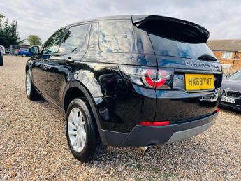 Land Rover Discovery Sport 2.0 TD4 SE Tech Auto 4WD Euro 6 (s/s) 5dr