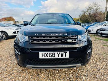 Land Rover Discovery Sport 2.0 TD4 SE Tech Auto 4WD Euro 6 (s/s) 5dr