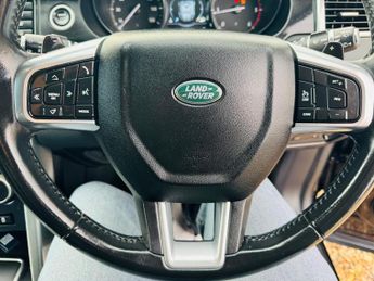 Land Rover Discovery Sport 2.0 TD4 SE Tech Auto 4WD Euro 6 (s/s) 5dr