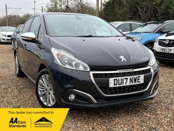 Peugeot 208 1.2 PureTech Allure Hatchback 5dr Petrol Manual Euro 6 (s/s) (11