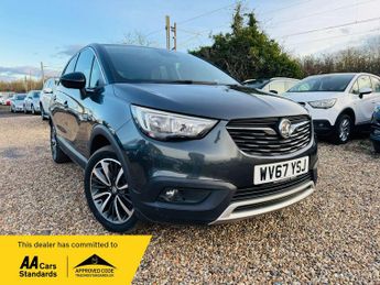 Vauxhall Crossland 1.2 Turbo ecoTEC Elite Euro 6 (s/s) 5dr