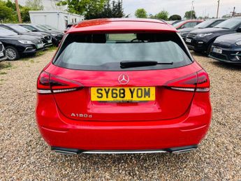 Mercedes-Benz A Class 1.5 A180d Sport 7G-DCT Euro 6 (s/s) 5dr