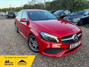 Mercedes A Class 1.6 A180 AMG Line (Premium) Euro 6 (s/s) 5dr