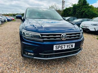 Volkswagen Tiguan 2.0 TDI SEL DSG Euro 6 (s/s) 5dr