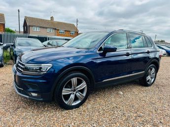 Volkswagen Tiguan 2.0 TDI SEL DSG Euro 6 (s/s) 5dr