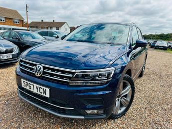 Volkswagen Tiguan 2.0 TDI SEL DSG Euro 6 (s/s) 5dr