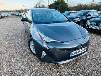 Toyota Prius 1.8 VVT-h Excel CVT Euro 6 (s/s) 5dr (15in Alloy)