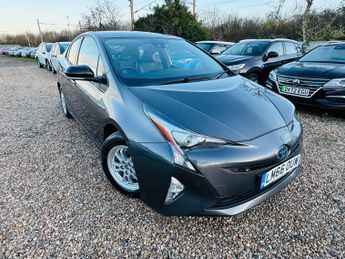 Toyota Prius 1.8 VVT-h Excel CVT Euro 6 (s/s) 5dr (15in Alloy)