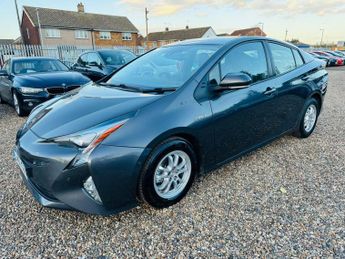 Toyota Prius 1.8 VVT-h Excel CVT Euro 6 (s/s) 5dr (15in Alloy)