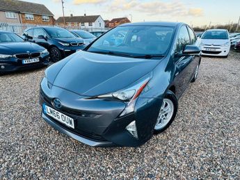Toyota Prius 1.8 VVT-h Excel CVT Euro 6 (s/s) 5dr (15in Alloy)