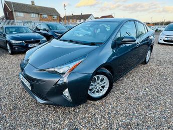 Toyota Prius 1.8 VVT-h Excel CVT Euro 6 (s/s) 5dr (15in Alloy)