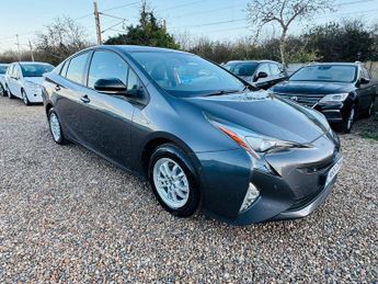 Toyota Prius 1.8 VVT-h Excel CVT Euro 6 (s/s) 5dr (15in Alloy)