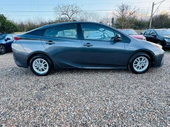 Toyota Prius 1.8 VVT-h Excel CVT Euro 6 (s/s) 5dr (15in Alloy)