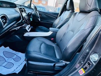 Toyota Prius 1.8 VVT-h Excel CVT Euro 6 (s/s) 5dr (15in Alloy)
