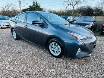 Toyota Prius 1.8 VVT-h Excel CVT Euro 6 (s/s) 5dr (15in Alloy)