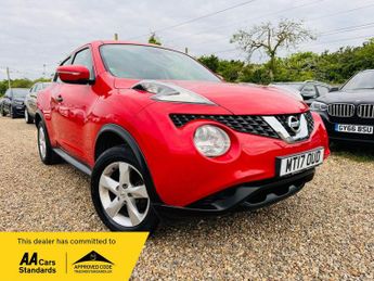 Nissan Juke 1.6 Visia Euro 6 5dr