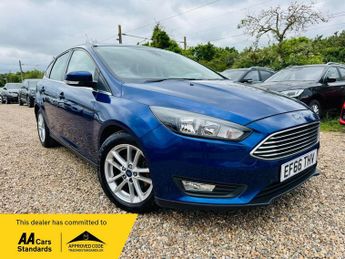 Ford Focus 1.0T EcoBoost Zetec Euro 6 (s/s) 5dr