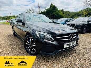 Mercedes C Class 2.0 C350e 6.4kWh Sport G-Tronic+ Euro 6 (s/s) 4dr
