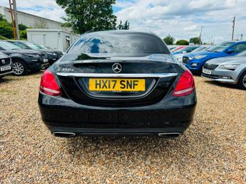 Mercedes-Benz C Class 2.0 C350e 6.4kWh Sport G-Tronic+ Euro 6 (s/s) 4dr