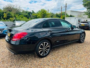 Mercedes-Benz C Class 2.0 C350e 6.4kWh Sport G-Tronic+ Euro 6 (s/s) 4dr